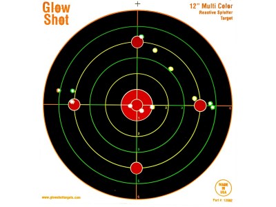 Glow Shot 12 inch shot